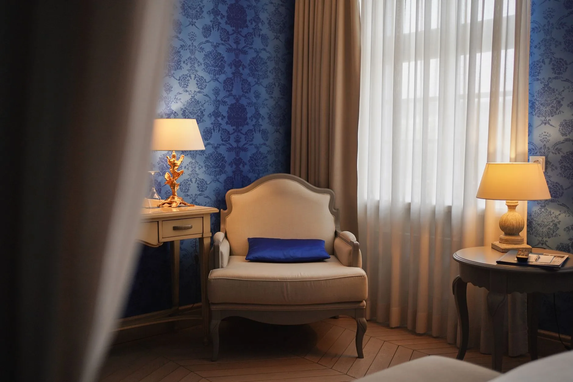 Eleganten salon hotela Meadowharborstudio