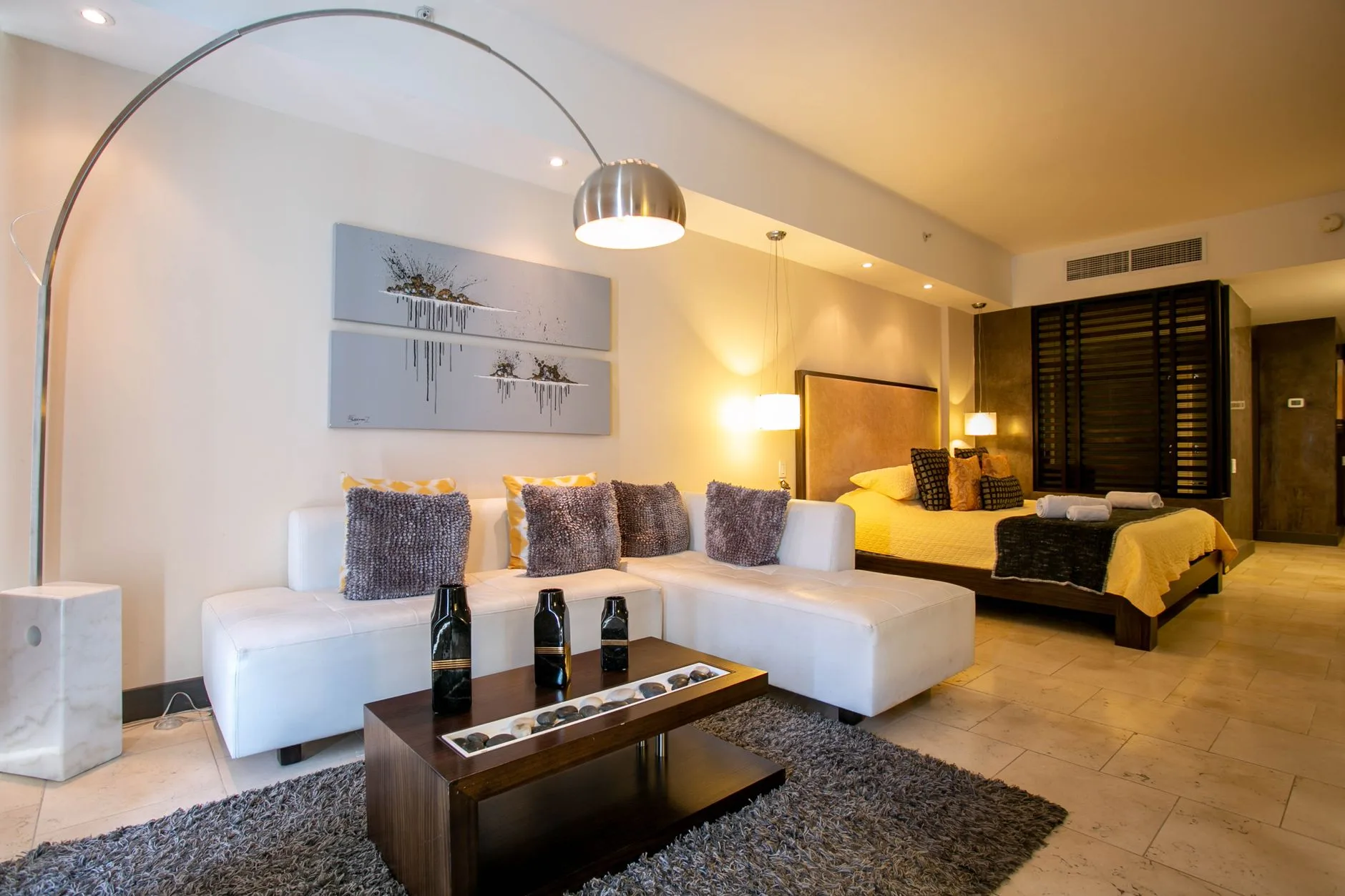 Suite Zmajski most v hotelu Meadowharborstudio